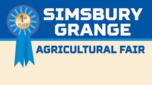 Simsbury Grange annual Agricultural Fair - Saturday, June 11th, from 10:00 AM to 2:00 PM. Featuring a bake and craft sale, exhibits, kids' activities, contests and more...