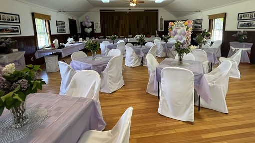 Do you need a rental space for a party or a place for your group to meet? Consider Simsbury Grange. We have plenty of space, a stage, a large kitchen and reasonable rates.