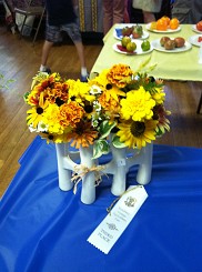 3rd place in Adult Floral Arrangements