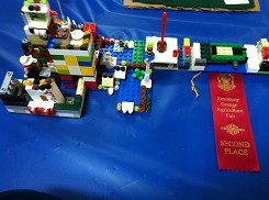 2nd place in the Children's Lego Contest